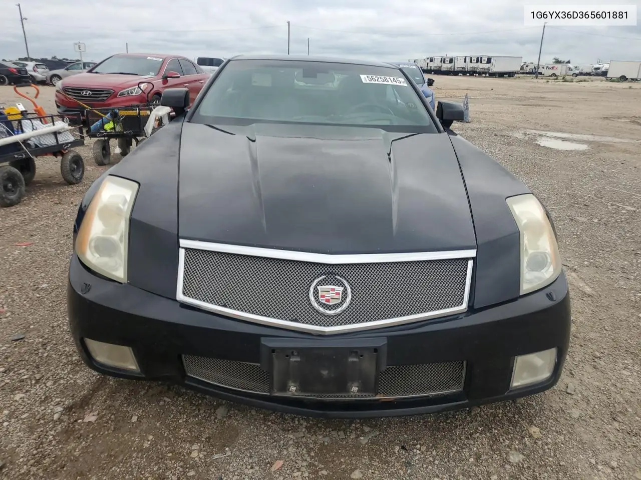 2006 Cadillac Xlr-V VIN: 1G6YX36D365601881 Lot: 56258145