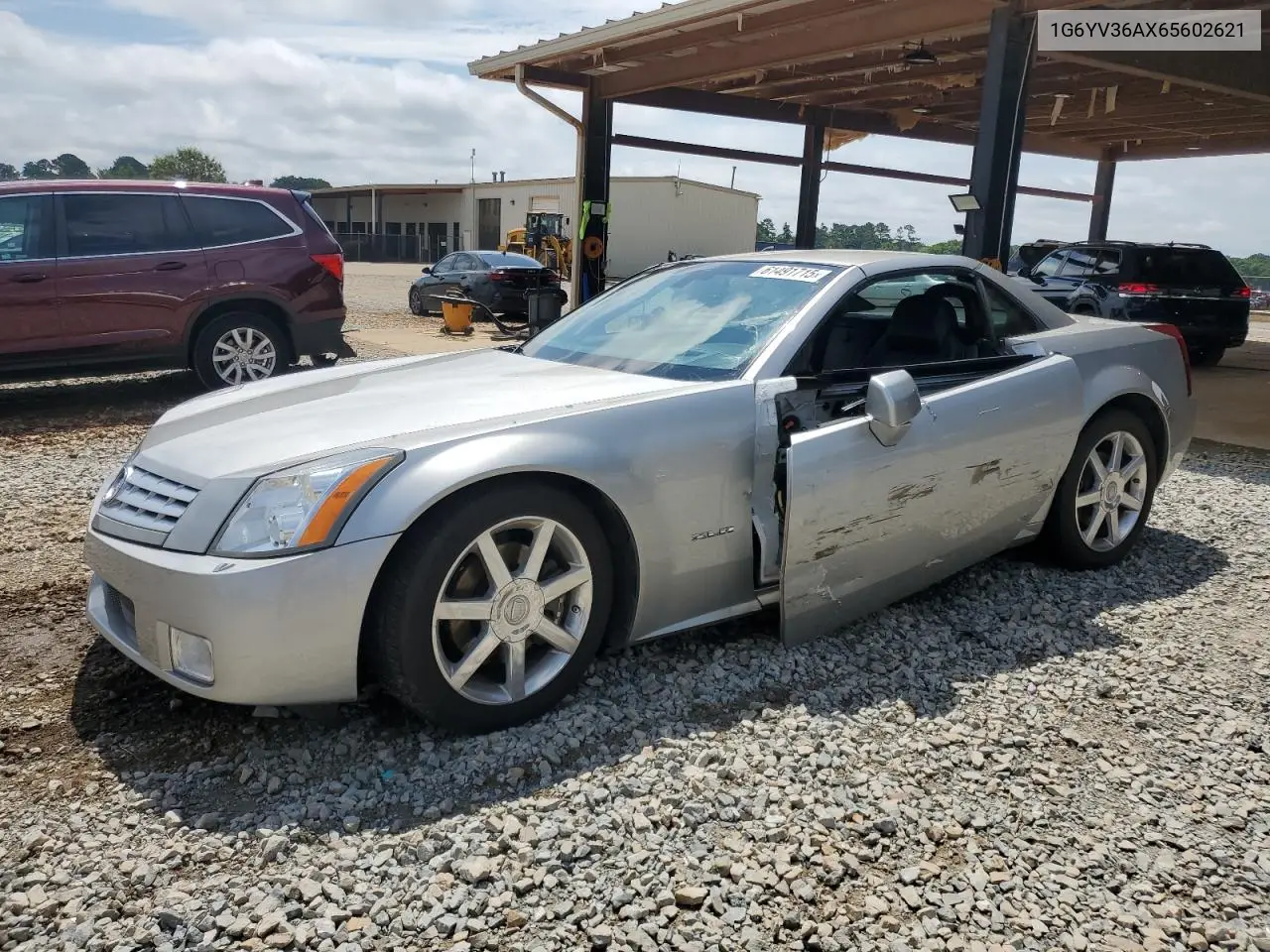 2006 Cadillac Xlr VIN: 1G6YV36AX65602621 Lot: 61491715