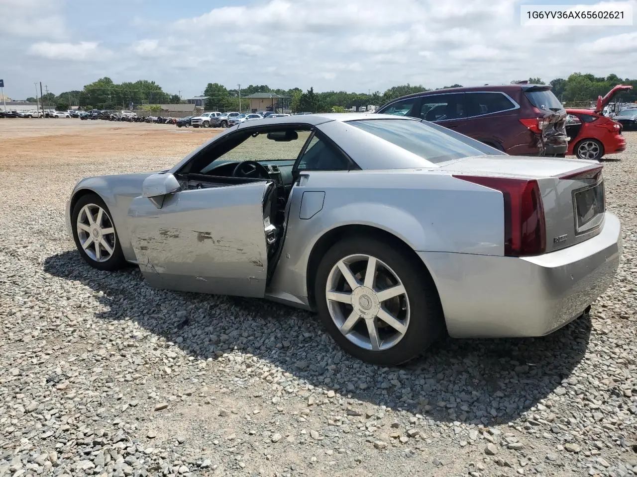 2006 Cadillac Xlr VIN: 1G6YV36AX65602621 Lot: 61491715