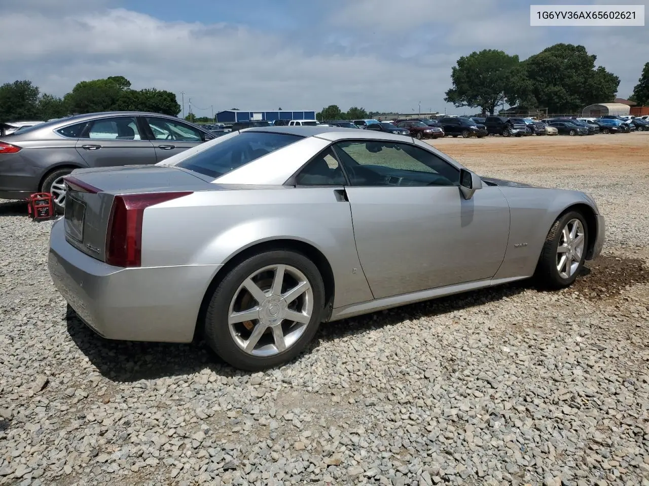 2006 Cadillac Xlr VIN: 1G6YV36AX65602621 Lot: 61491715