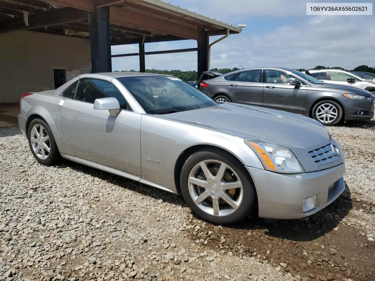2006 Cadillac Xlr VIN: 1G6YV36AX65602621 Lot: 61491715