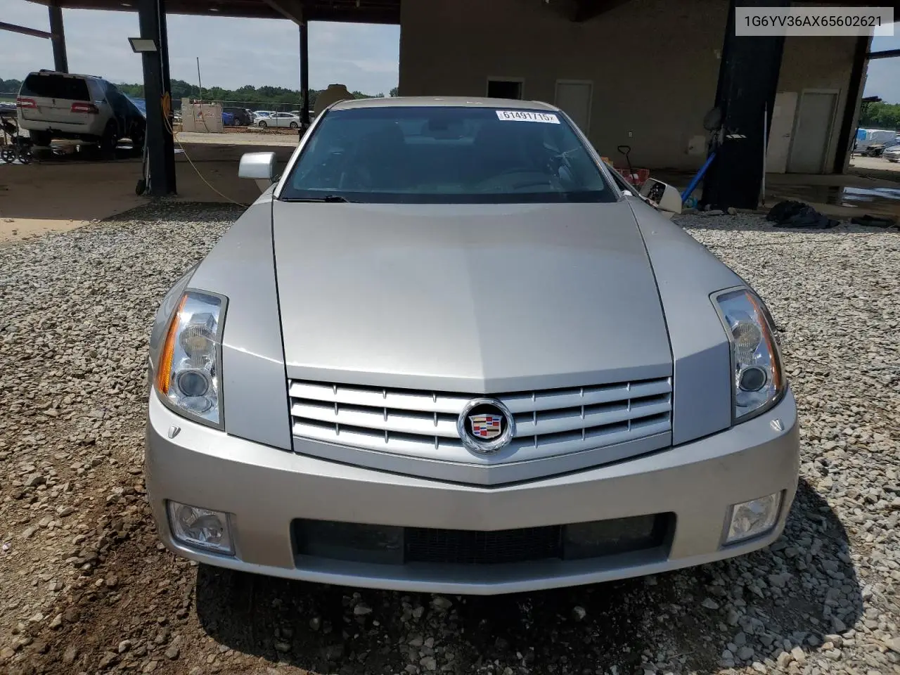 2006 Cadillac Xlr VIN: 1G6YV36AX65602621 Lot: 61491715