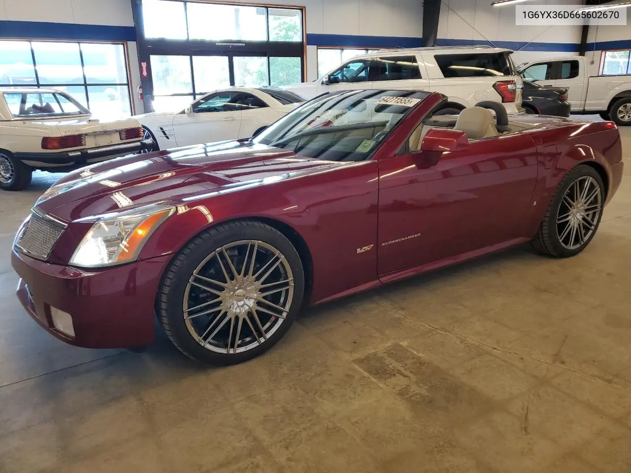 2006 Cadillac Xlr-V VIN: 1G6YX36D665602670 Lot: 64271555