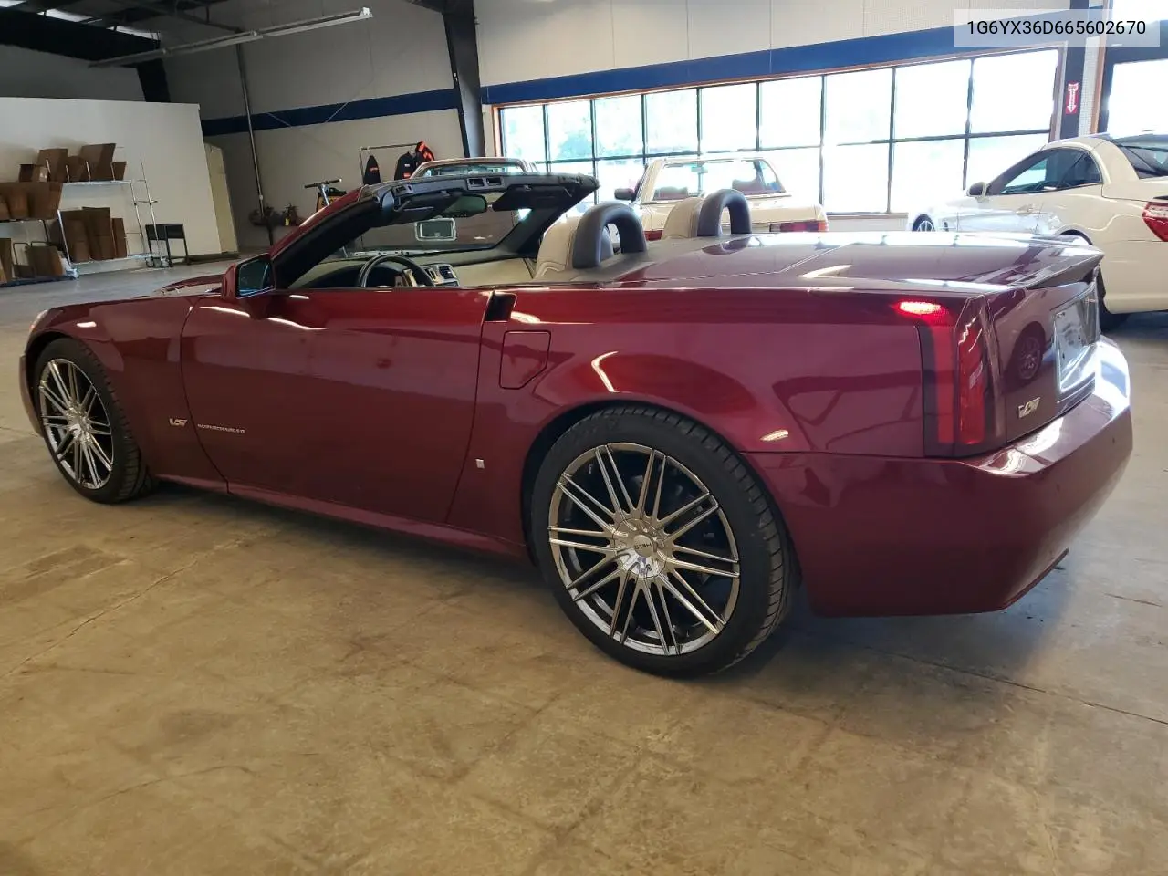 2006 Cadillac Xlr-V VIN: 1G6YX36D665602670 Lot: 64271555