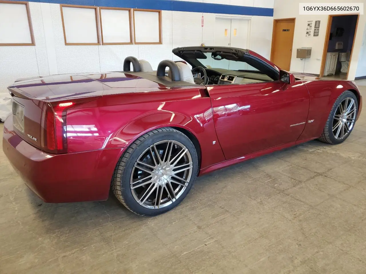 2006 Cadillac Xlr-V VIN: 1G6YX36D665602670 Lot: 64271555