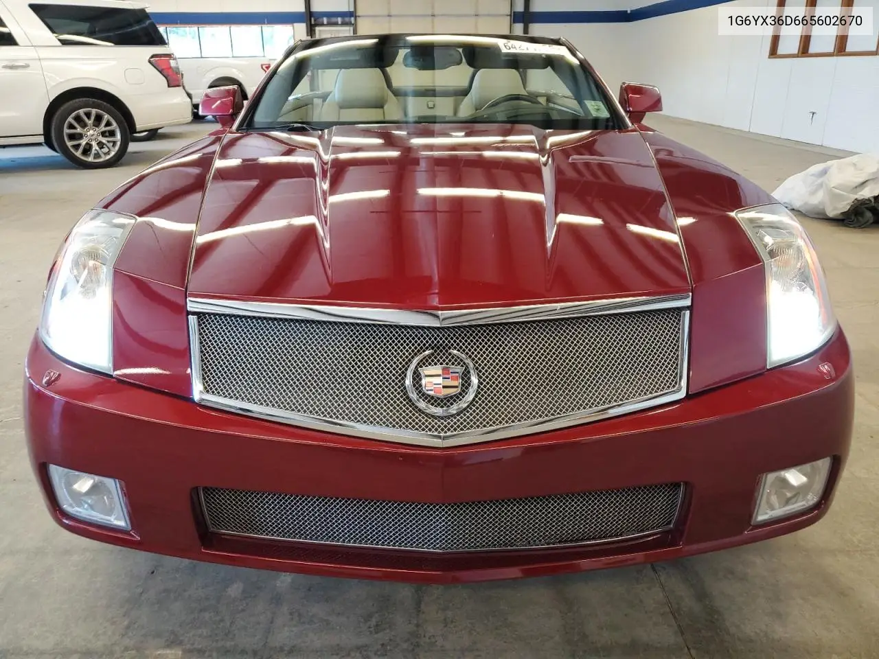 2006 Cadillac Xlr-V VIN: 1G6YX36D665602670 Lot: 64271555