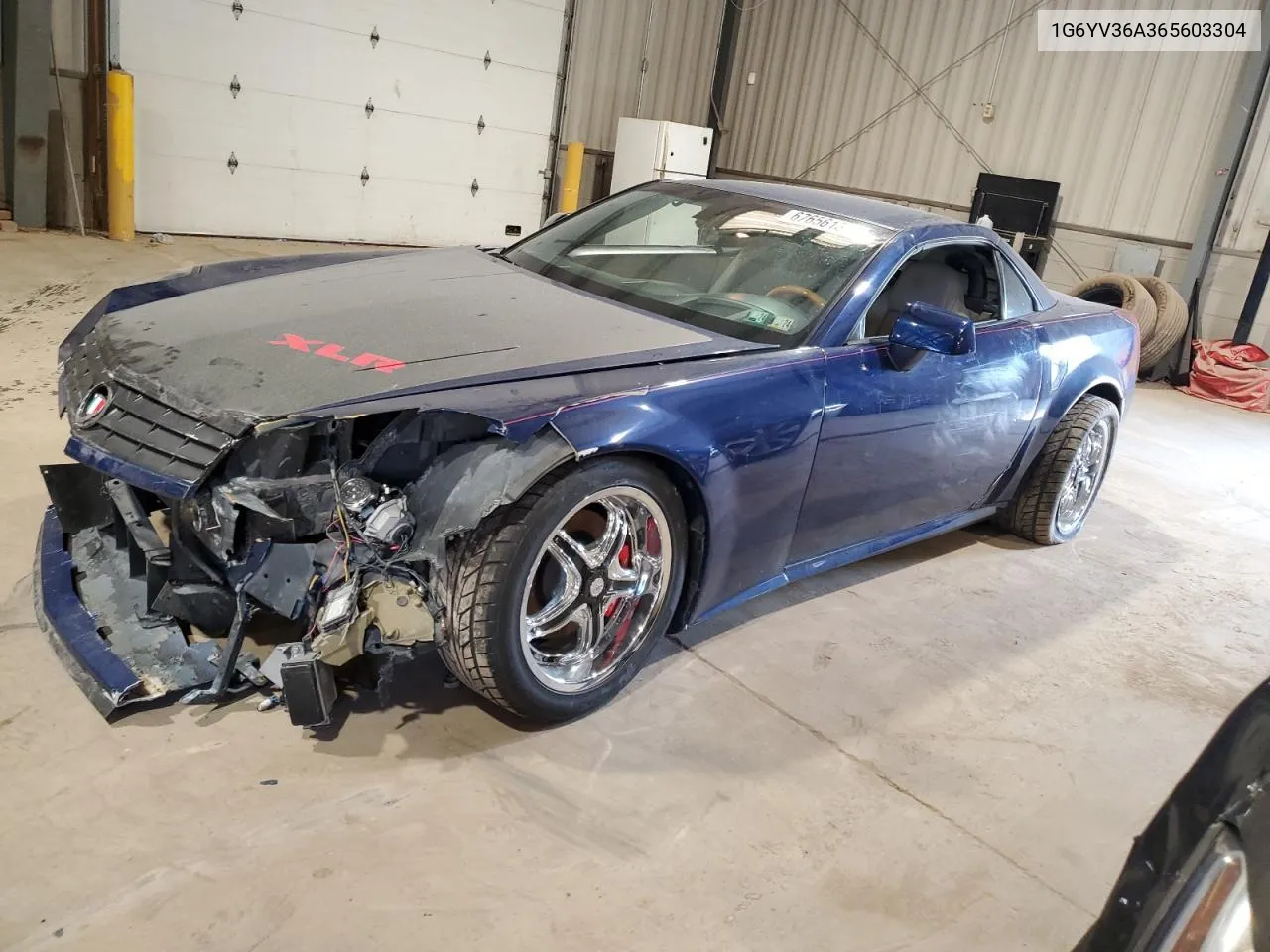 2006 Cadillac Xlr VIN: 1G6YV36A365603304 Lot: 67656134
