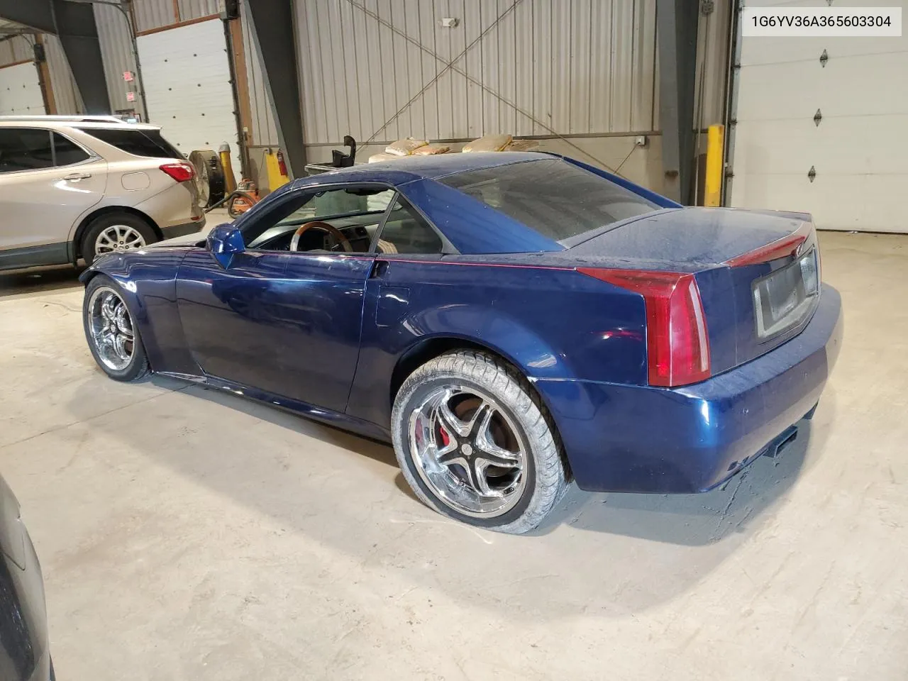 2006 Cadillac Xlr VIN: 1G6YV36A365603304 Lot: 67656134