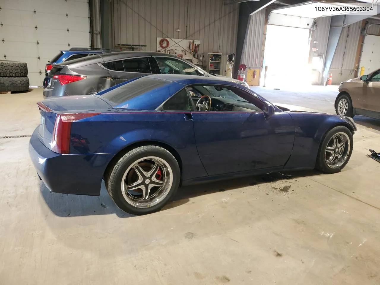 2006 Cadillac Xlr VIN: 1G6YV36A365603304 Lot: 67656134