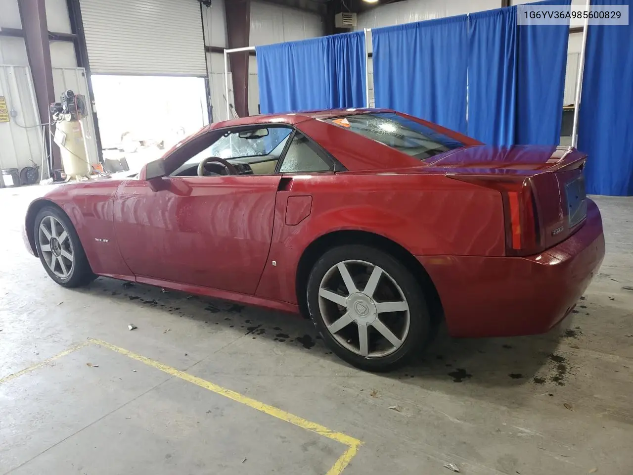 2008 Cadillac Xlr VIN: 1G6YV36A985600829 Lot: 53833715