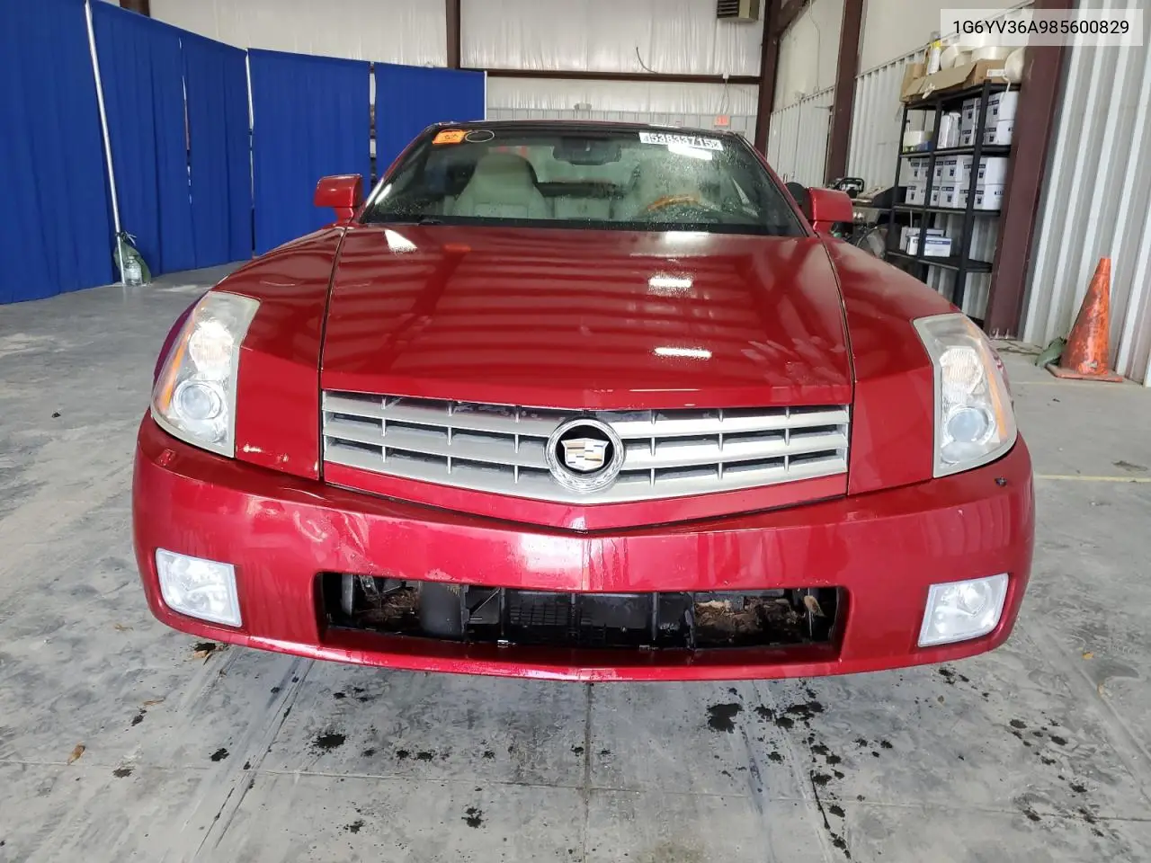 2008 Cadillac Xlr VIN: 1G6YV36A985600829 Lot: 53833715