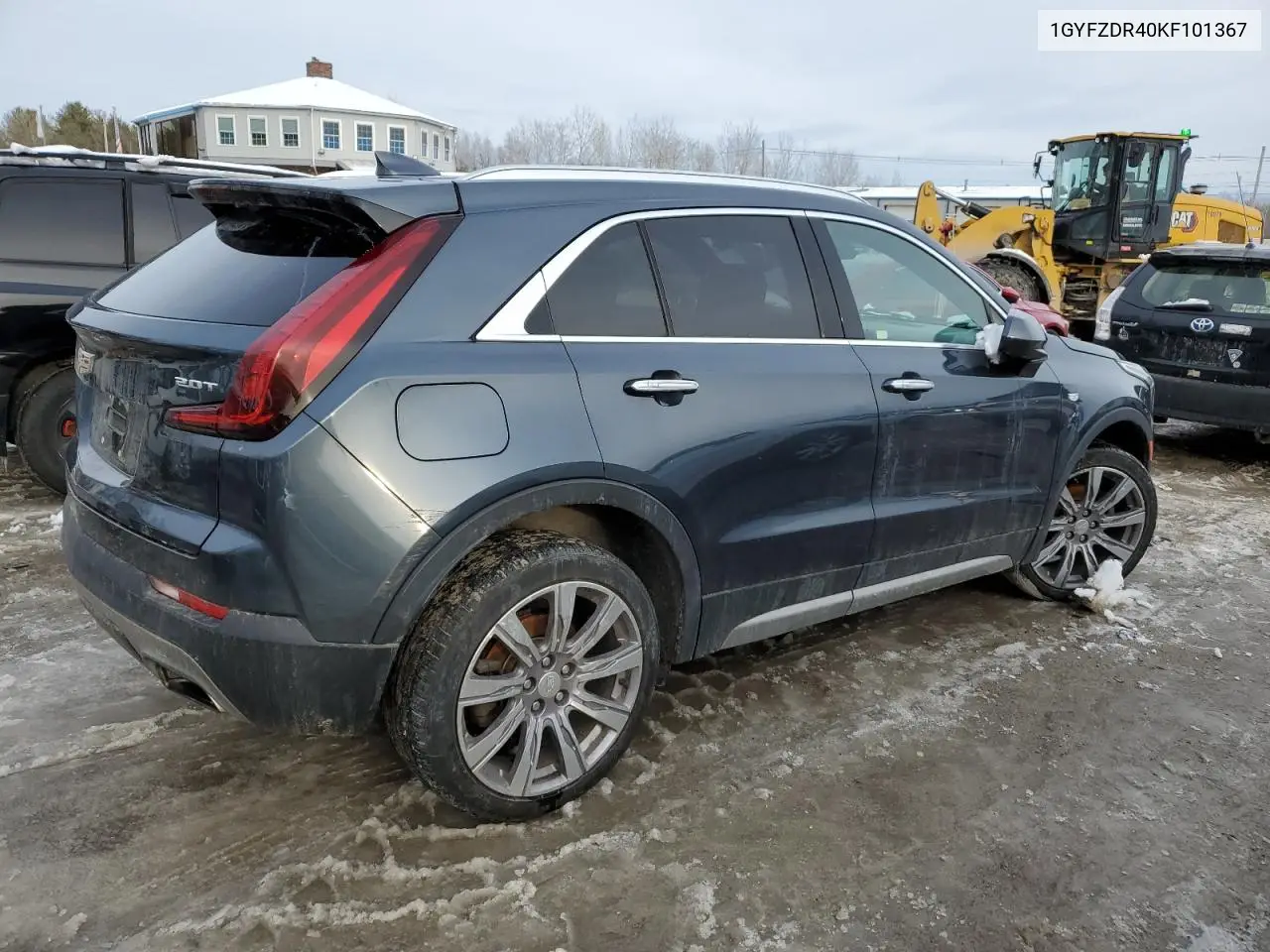2019 Cadillac Xt4 Premium Luxury VIN: 1GYFZDR40KF101367 Lot: 44545205