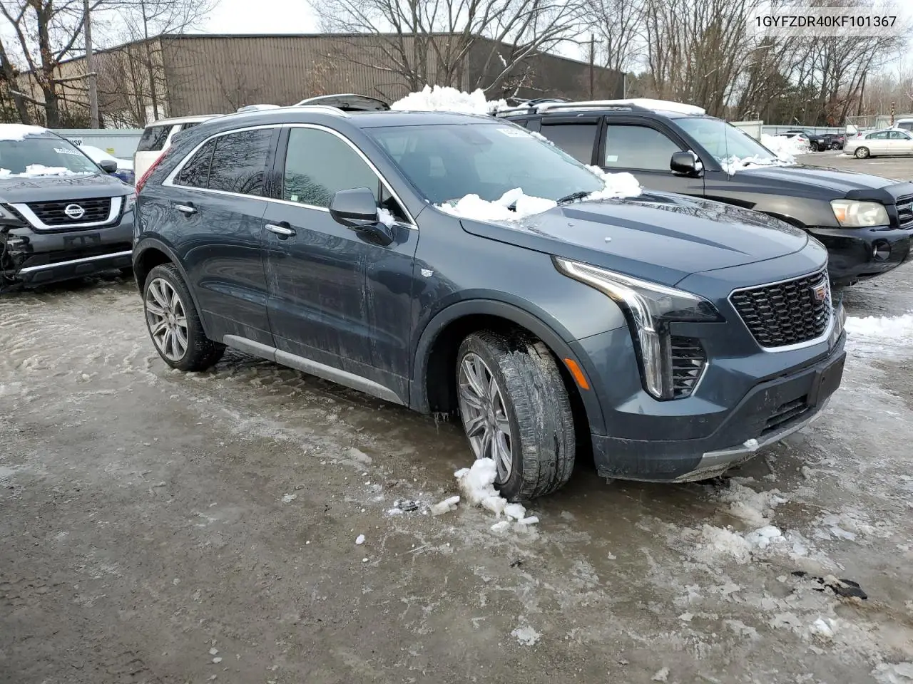 2019 Cadillac Xt4 Premium Luxury VIN: 1GYFZDR40KF101367 Lot: 44545205