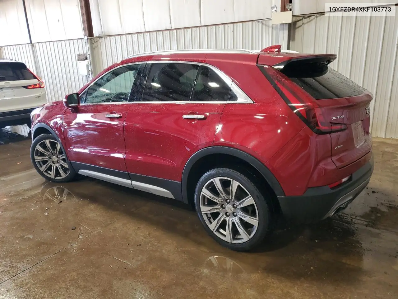 2019 Cadillac Xt4 Premium Luxury VIN: 1GYFZDR4XKF103773 Lot: 47751935