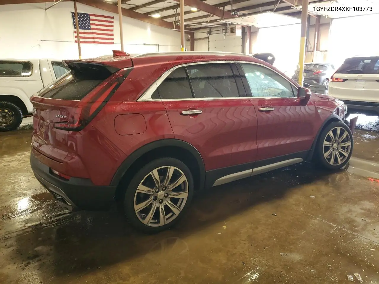 2019 Cadillac Xt4 Premium Luxury VIN: 1GYFZDR4XKF103773 Lot: 47751935