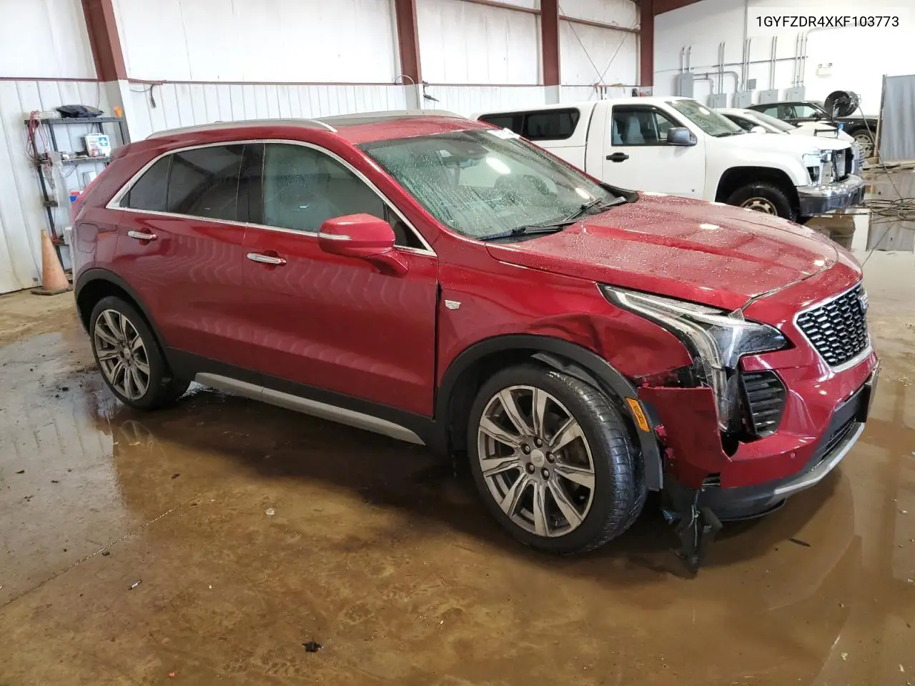 2019 Cadillac Xt4 Premium Luxury VIN: 1GYFZDR4XKF103773 Lot: 47751935