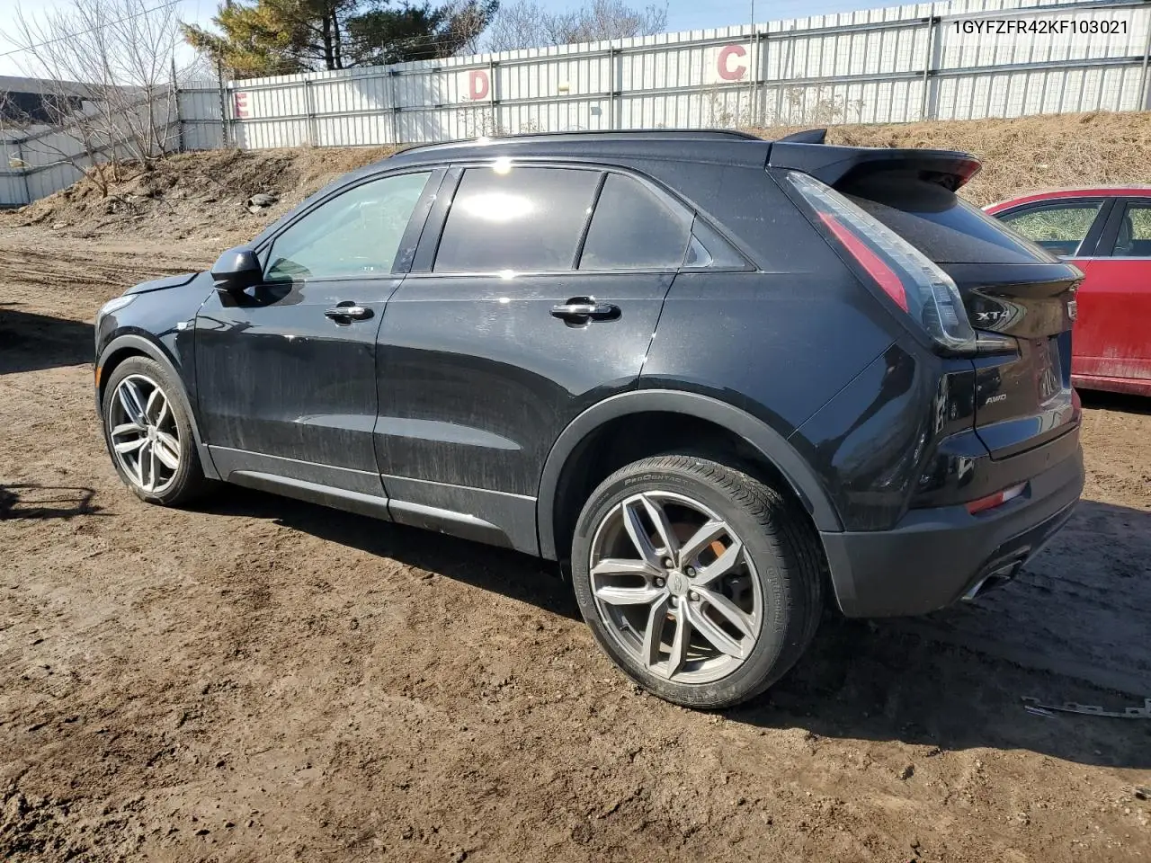 2019 Cadillac Xt4 Sport VIN: 1GYFZFR42KF103021 Lot: 47939595