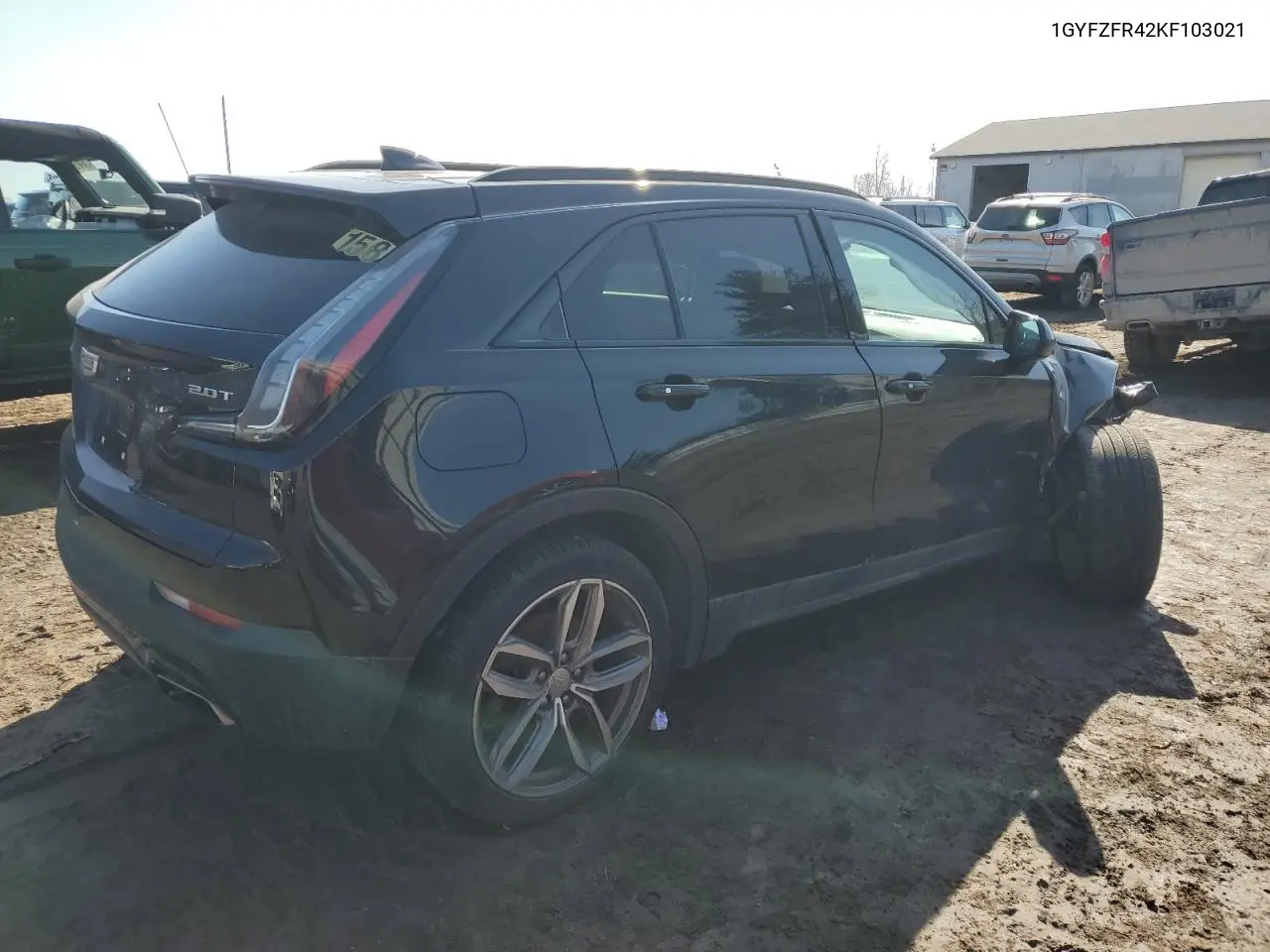 2019 Cadillac Xt4 Sport VIN: 1GYFZFR42KF103021 Lot: 47939595