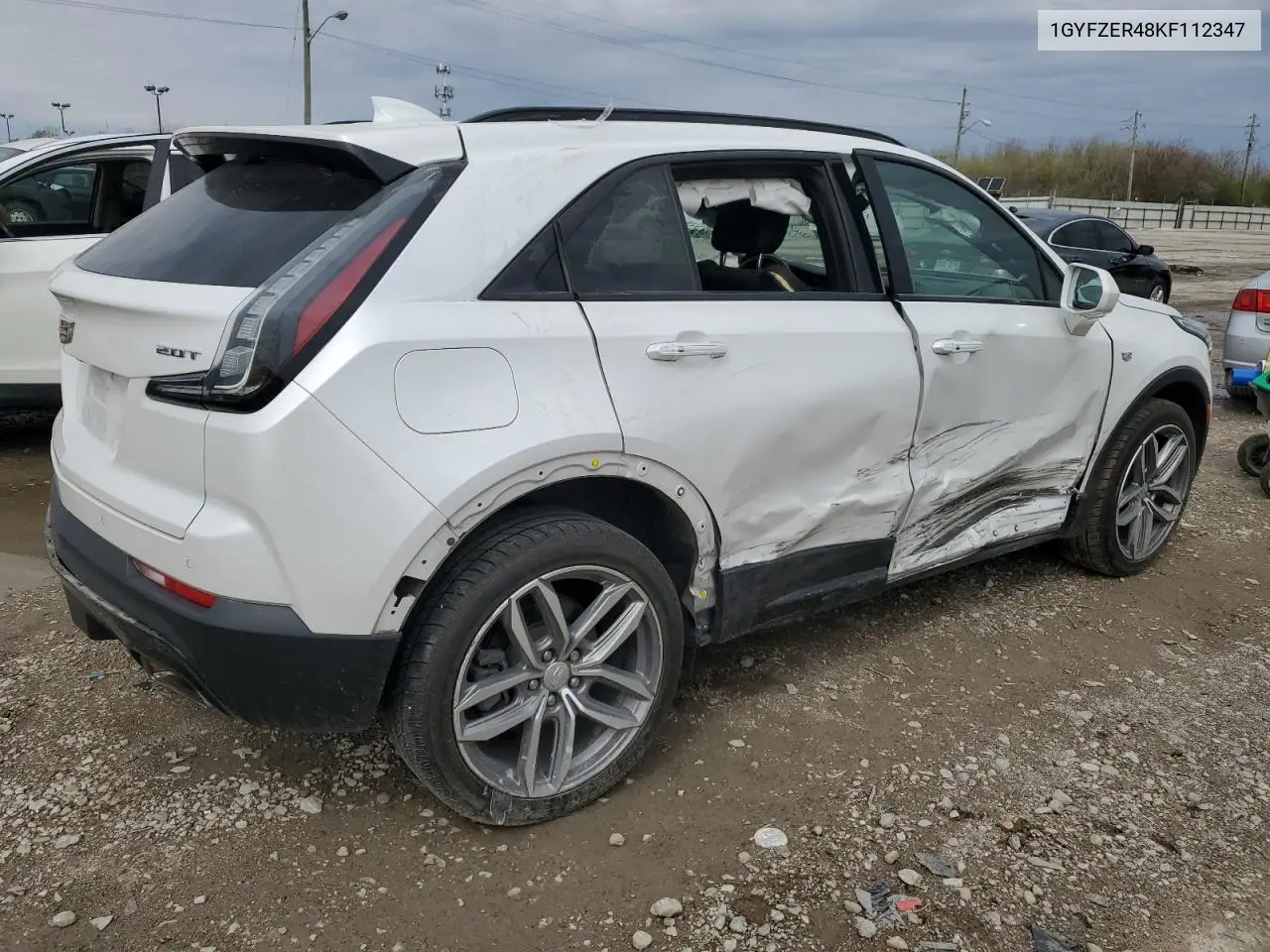 2019 Cadillac Xt4 Sport VIN: 1GYFZER48KF112347 Lot: 51124995