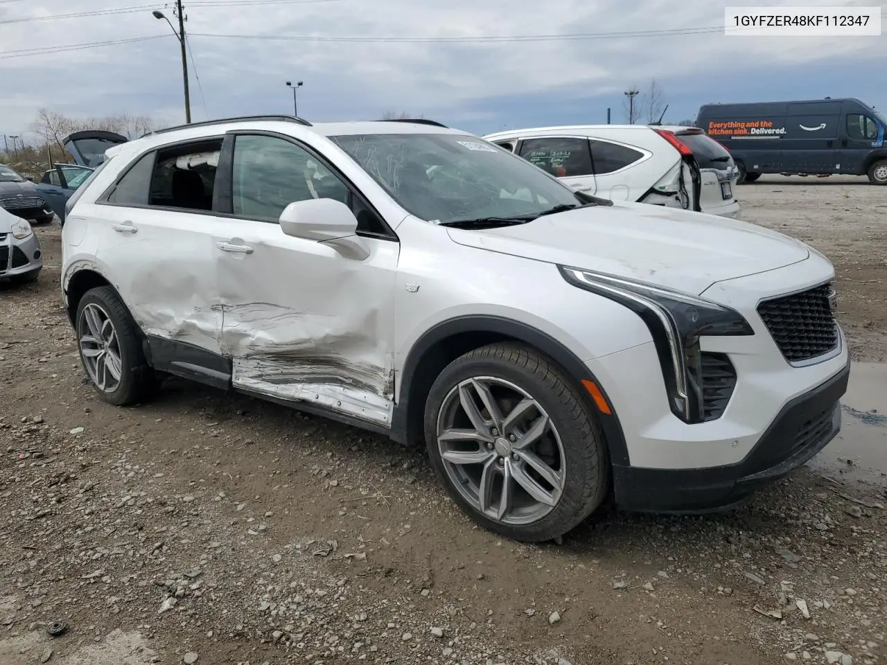 2019 Cadillac Xt4 Sport VIN: 1GYFZER48KF112347 Lot: 51124995