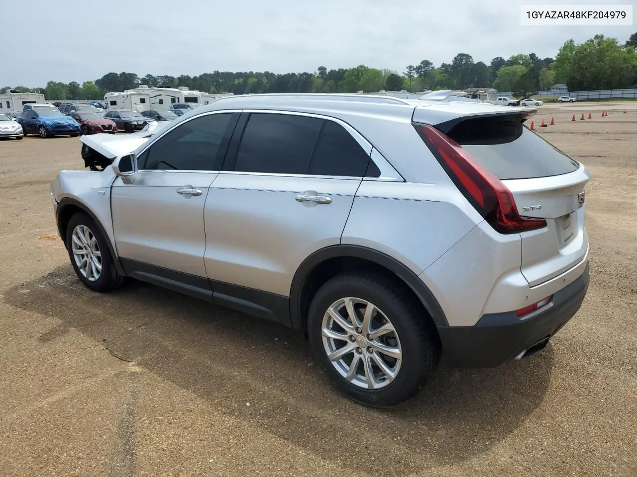 2019 Cadillac Xt4 Luxury VIN: 1GYAZAR48KF204979 Lot: 51353055