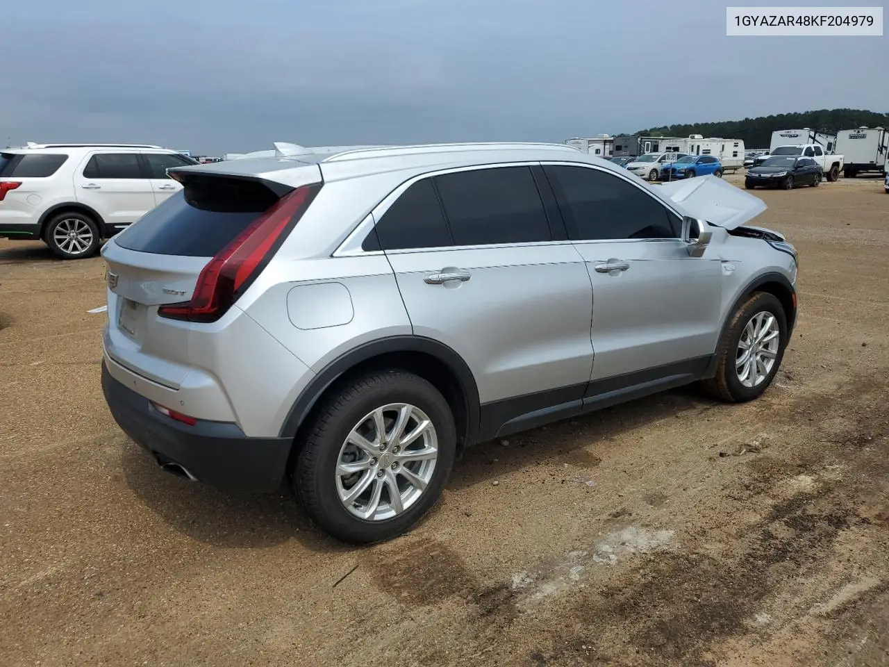 2019 Cadillac Xt4 Luxury VIN: 1GYAZAR48KF204979 Lot: 51353055