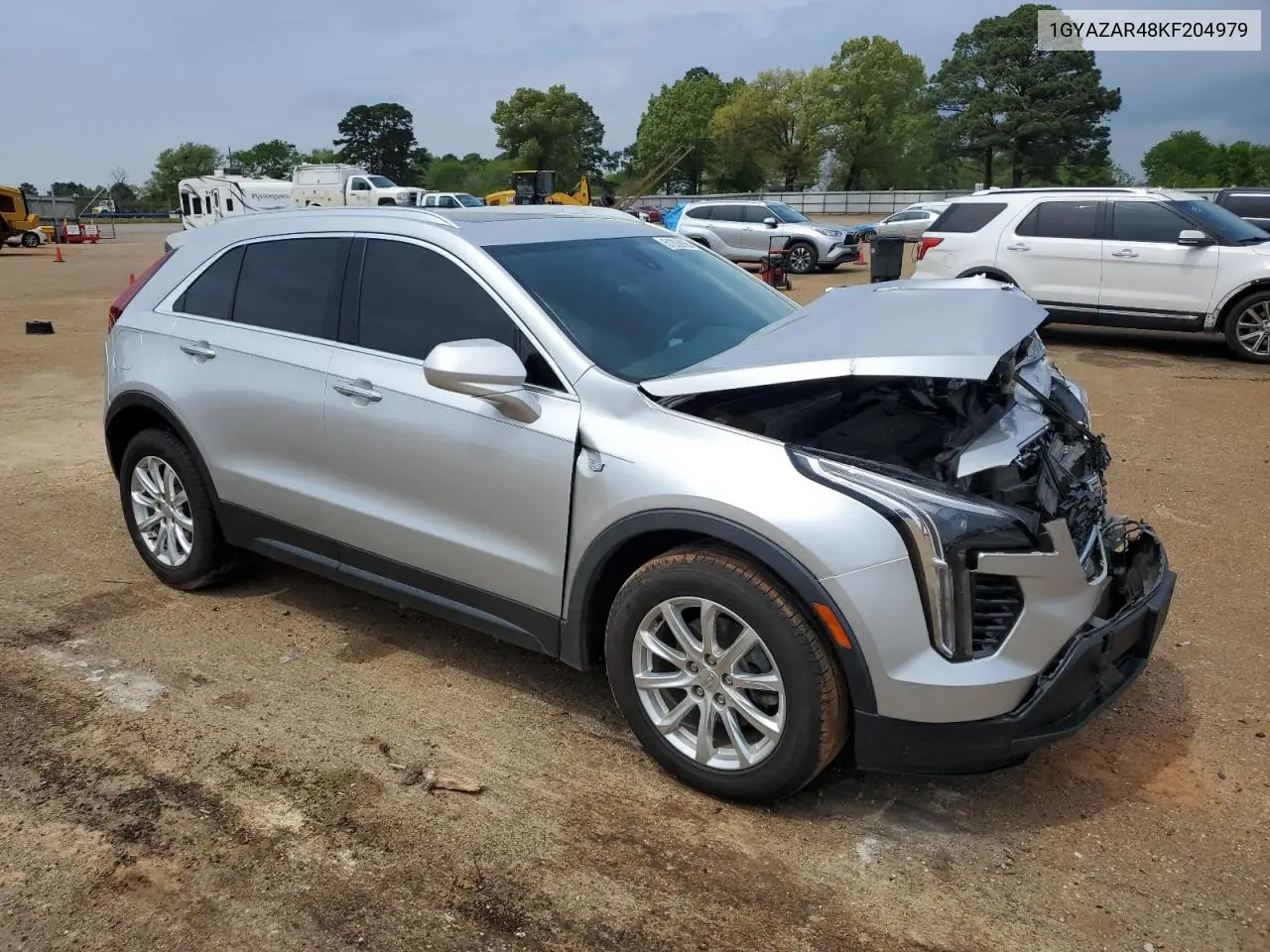 2019 Cadillac Xt4 Luxury VIN: 1GYAZAR48KF204979 Lot: 51353055