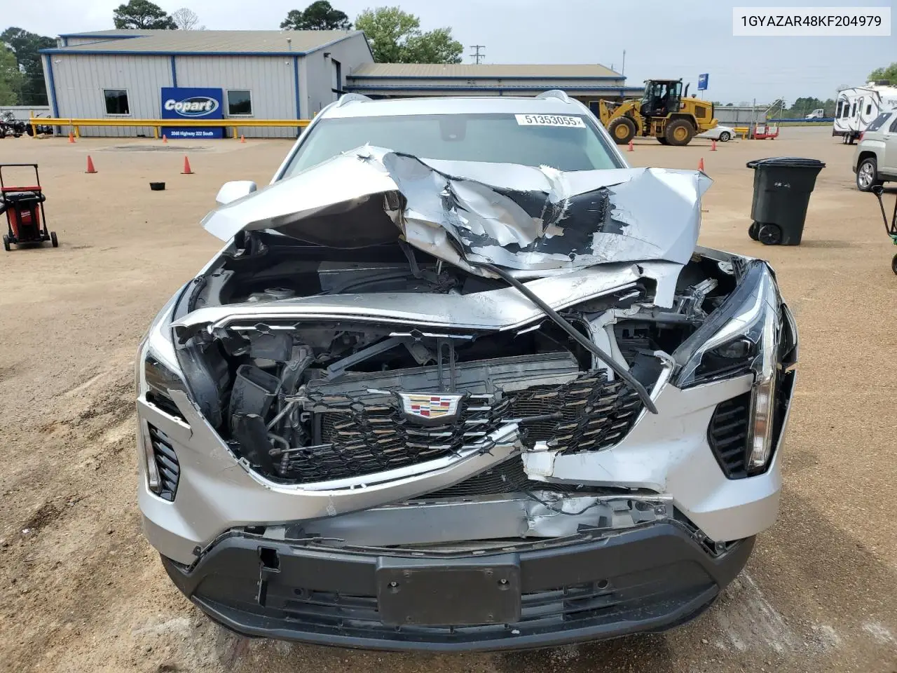 2019 Cadillac Xt4 Luxury VIN: 1GYAZAR48KF204979 Lot: 51353055