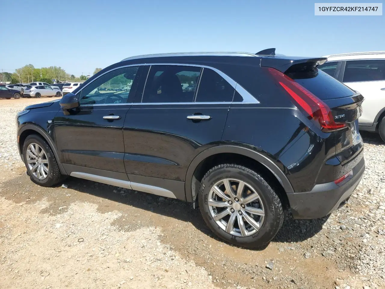2019 Cadillac Xt4 Premium Luxury VIN: 1GYFZCR42KF214747 Lot: 52412105
