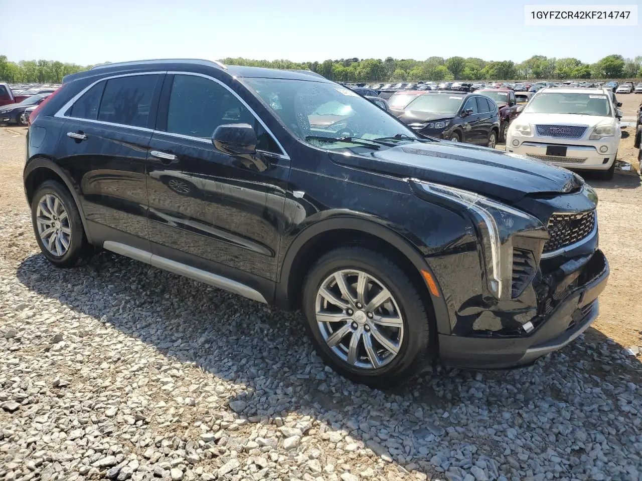 2019 Cadillac Xt4 Premium Luxury VIN: 1GYFZCR42KF214747 Lot: 52412105