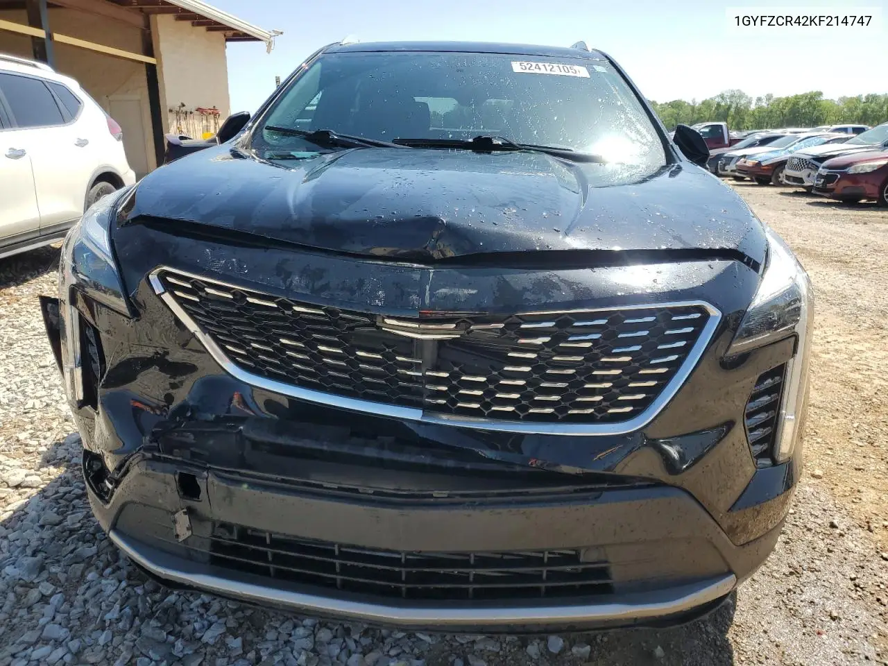 2019 Cadillac Xt4 Premium Luxury VIN: 1GYFZCR42KF214747 Lot: 52412105