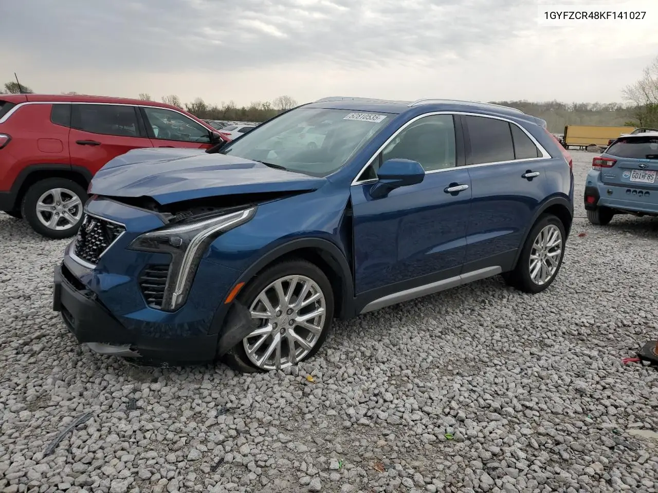 2019 Cadillac Xt4 Premium Luxury VIN: 1GYFZCR48KF141027 Lot: 52810535