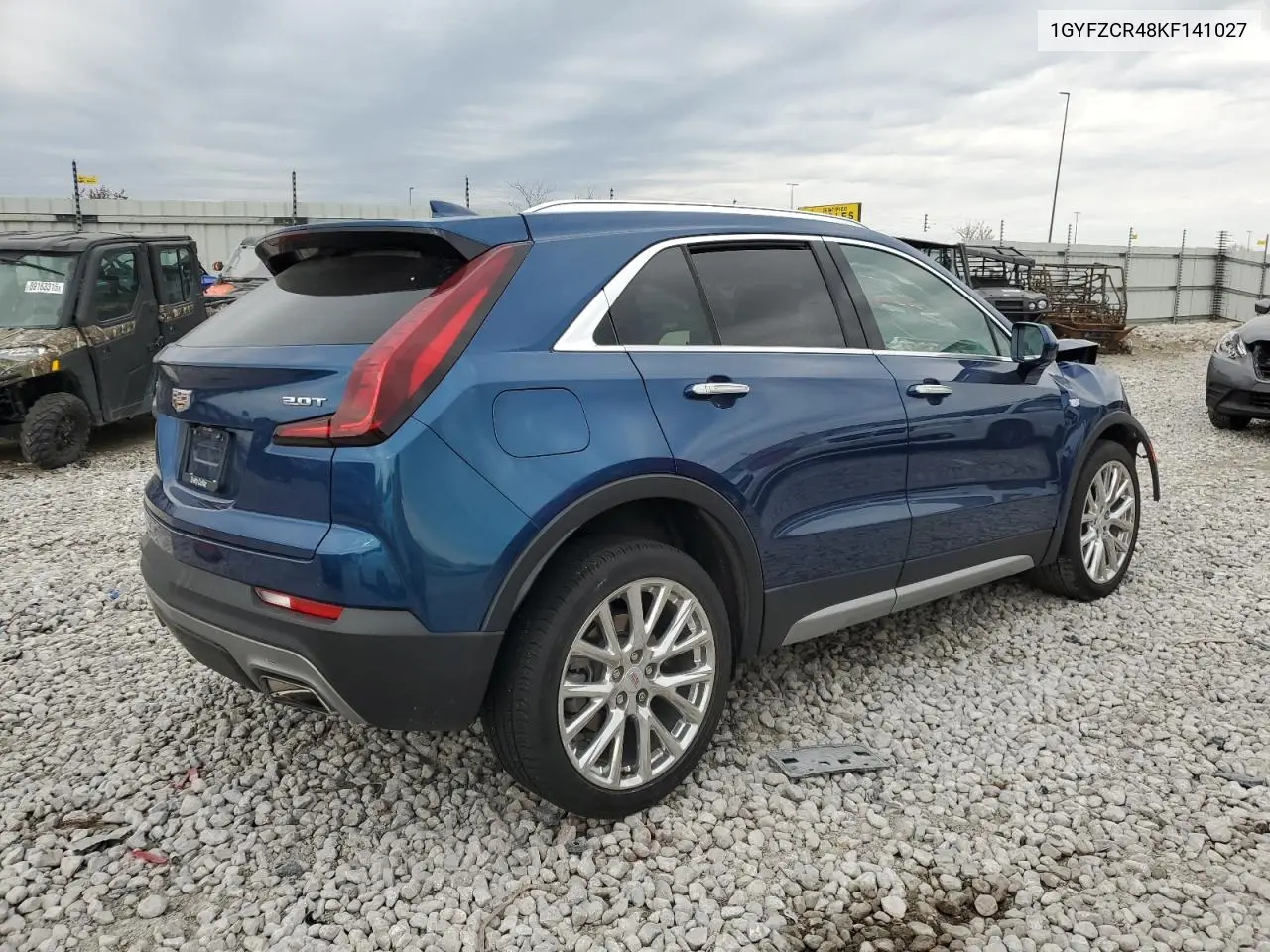 2019 Cadillac Xt4 Premium Luxury VIN: 1GYFZCR48KF141027 Lot: 52810535
