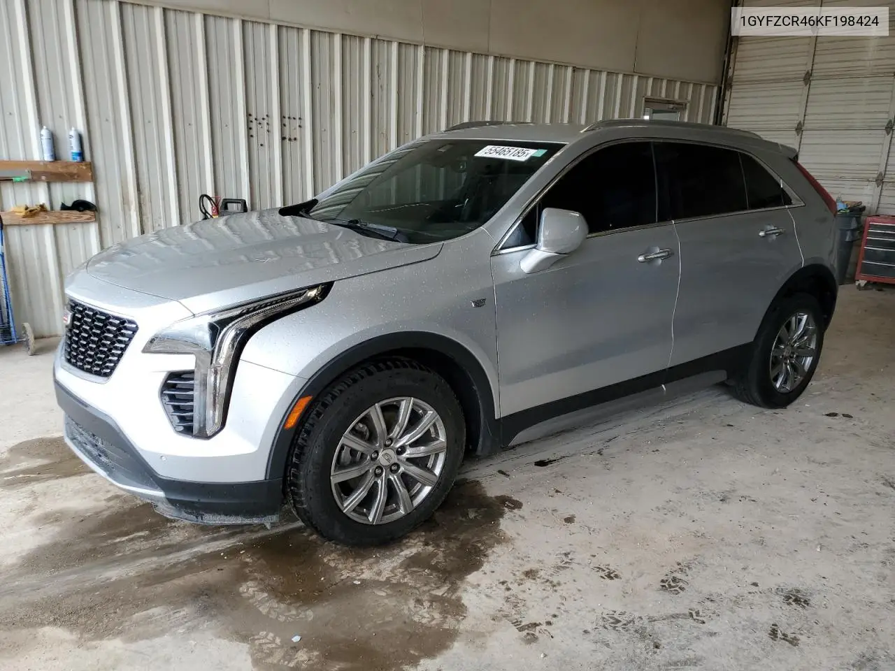 2019 Cadillac Xt4 Premium Luxury VIN: 1GYFZCR46KF198424 Lot: 55465185