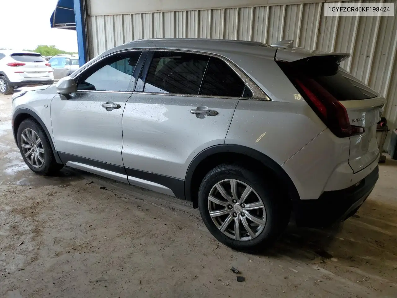 2019 Cadillac Xt4 Premium Luxury VIN: 1GYFZCR46KF198424 Lot: 55465185
