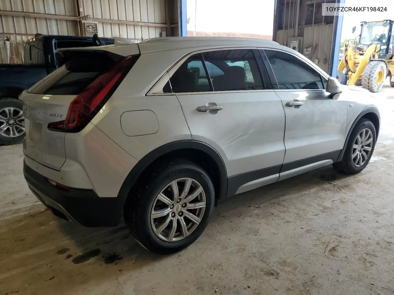 2019 Cadillac Xt4 Premium Luxury VIN: 1GYFZCR46KF198424 Lot: 55465185