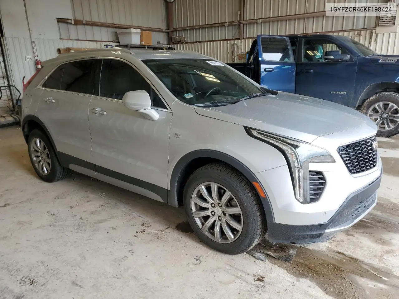 2019 Cadillac Xt4 Premium Luxury VIN: 1GYFZCR46KF198424 Lot: 55465185