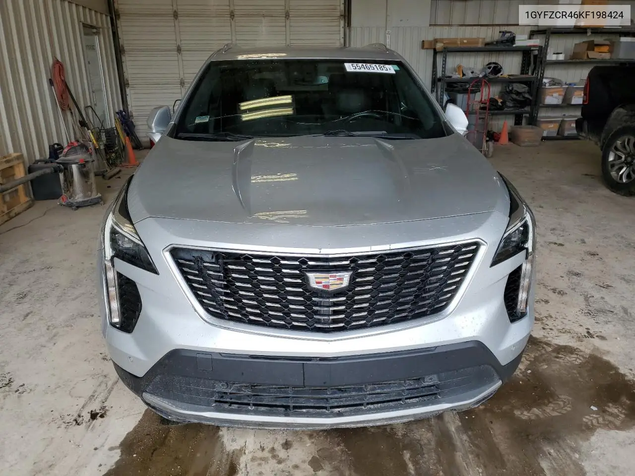 2019 Cadillac Xt4 Premium Luxury VIN: 1GYFZCR46KF198424 Lot: 55465185