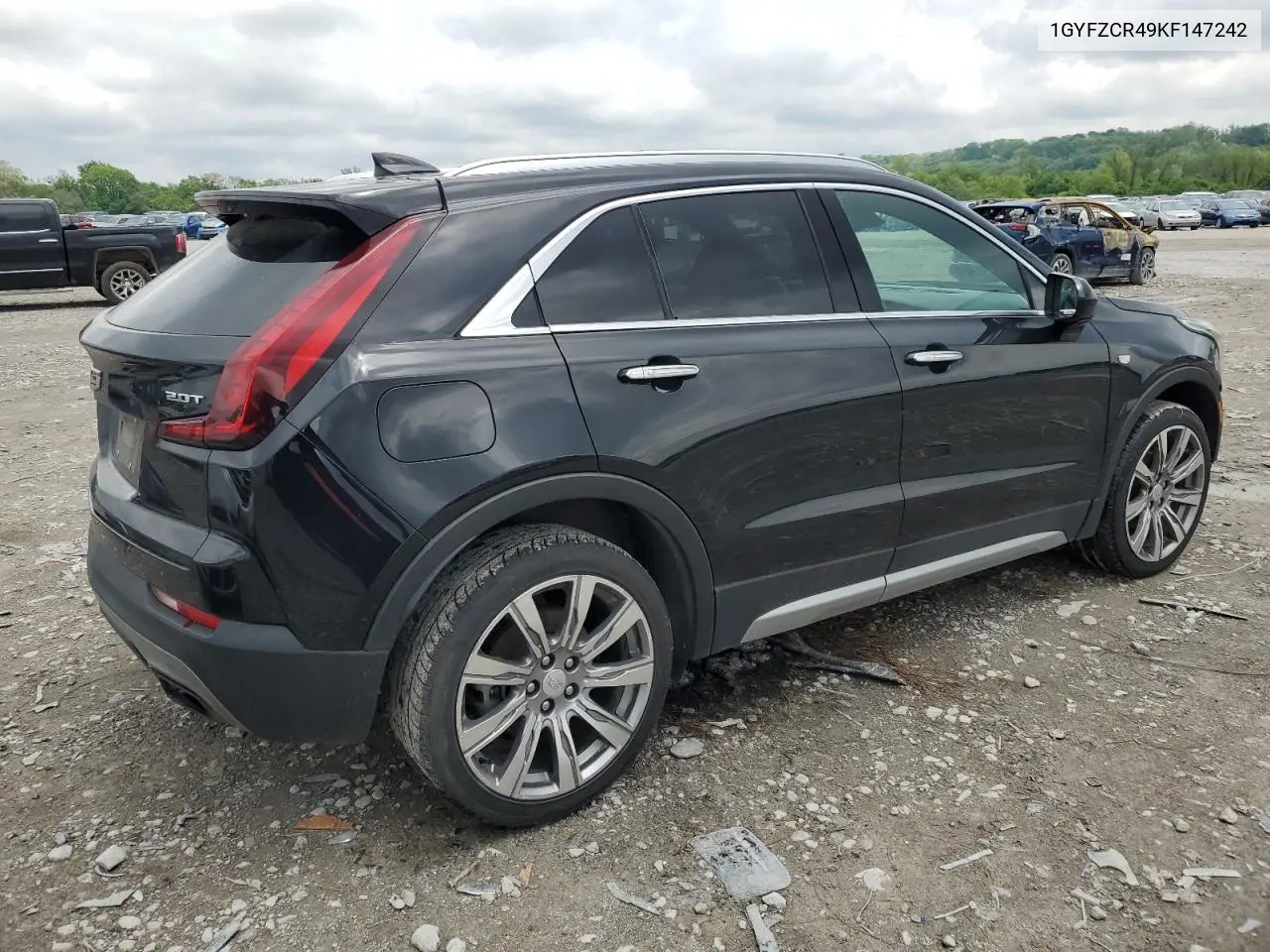 2019 Cadillac Xt4 Premium Luxury VIN: 1GYFZCR49KF147242 Lot: 55483215