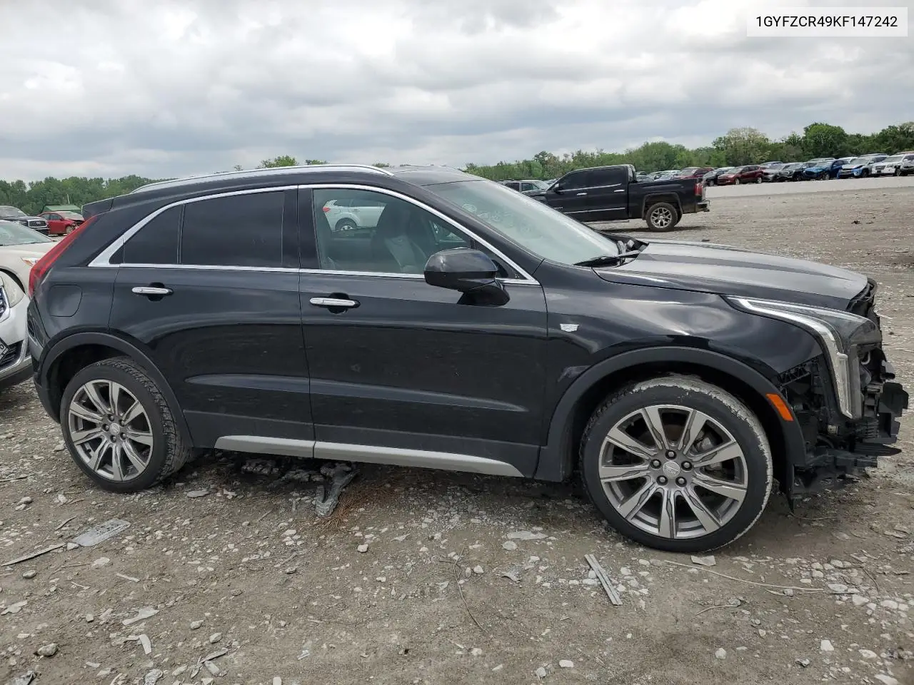 2019 Cadillac Xt4 Premium Luxury VIN: 1GYFZCR49KF147242 Lot: 55483215
