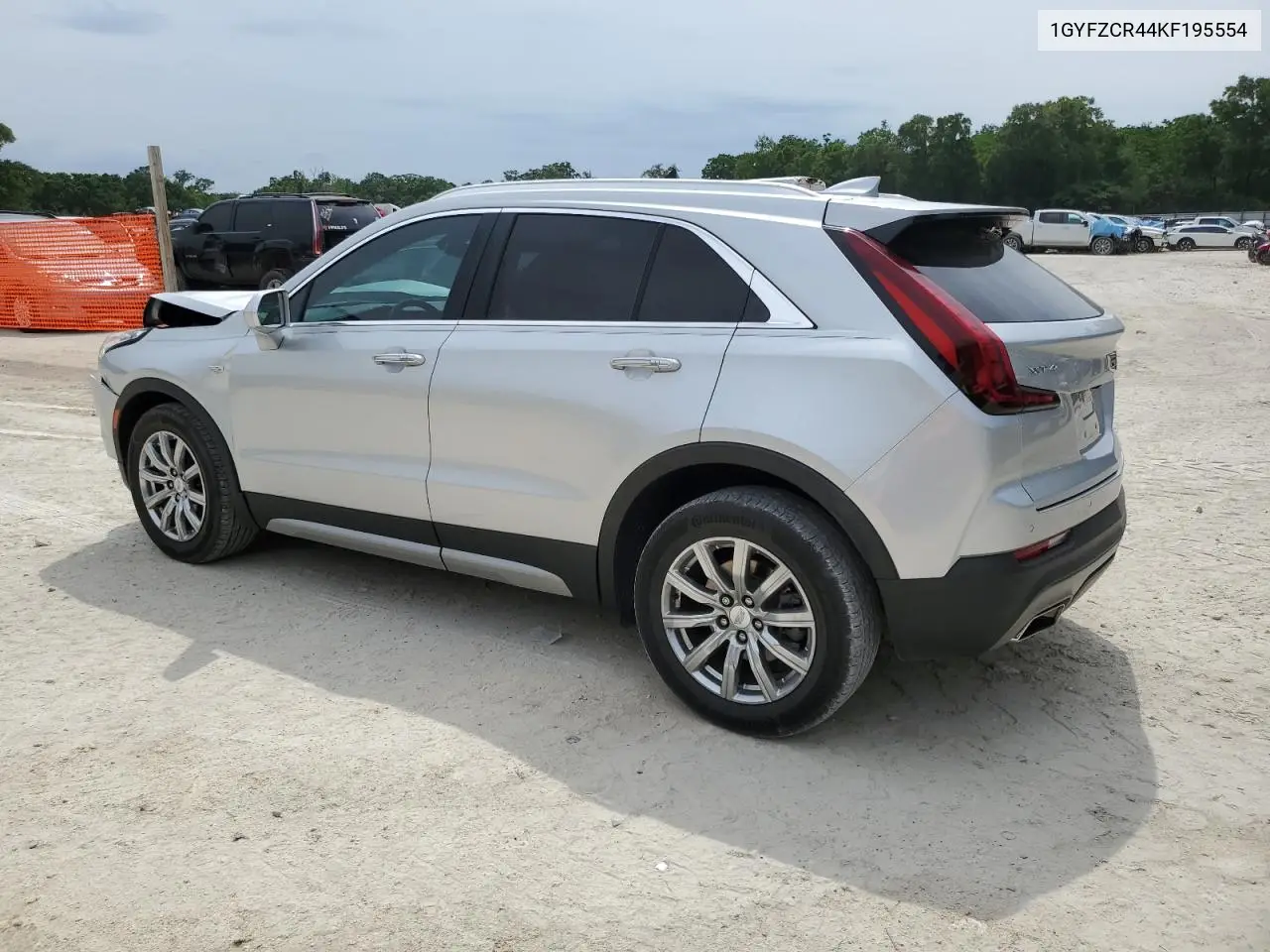 2019 Cadillac Xt4 Premium Luxury VIN: 1GYFZCR44KF195554 Lot: 55728095