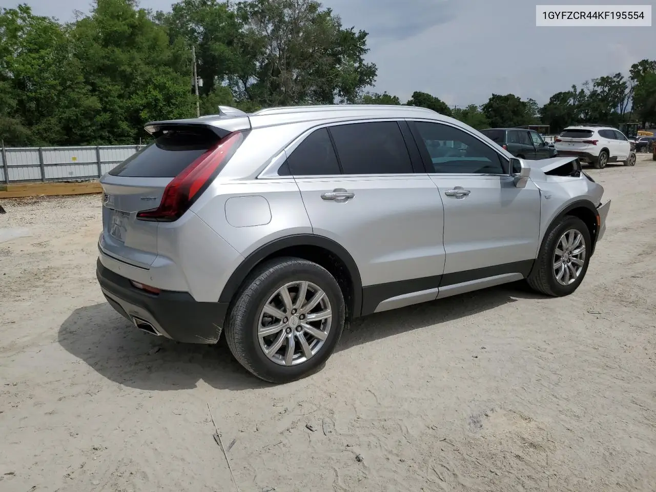 2019 Cadillac Xt4 Premium Luxury VIN: 1GYFZCR44KF195554 Lot: 55728095