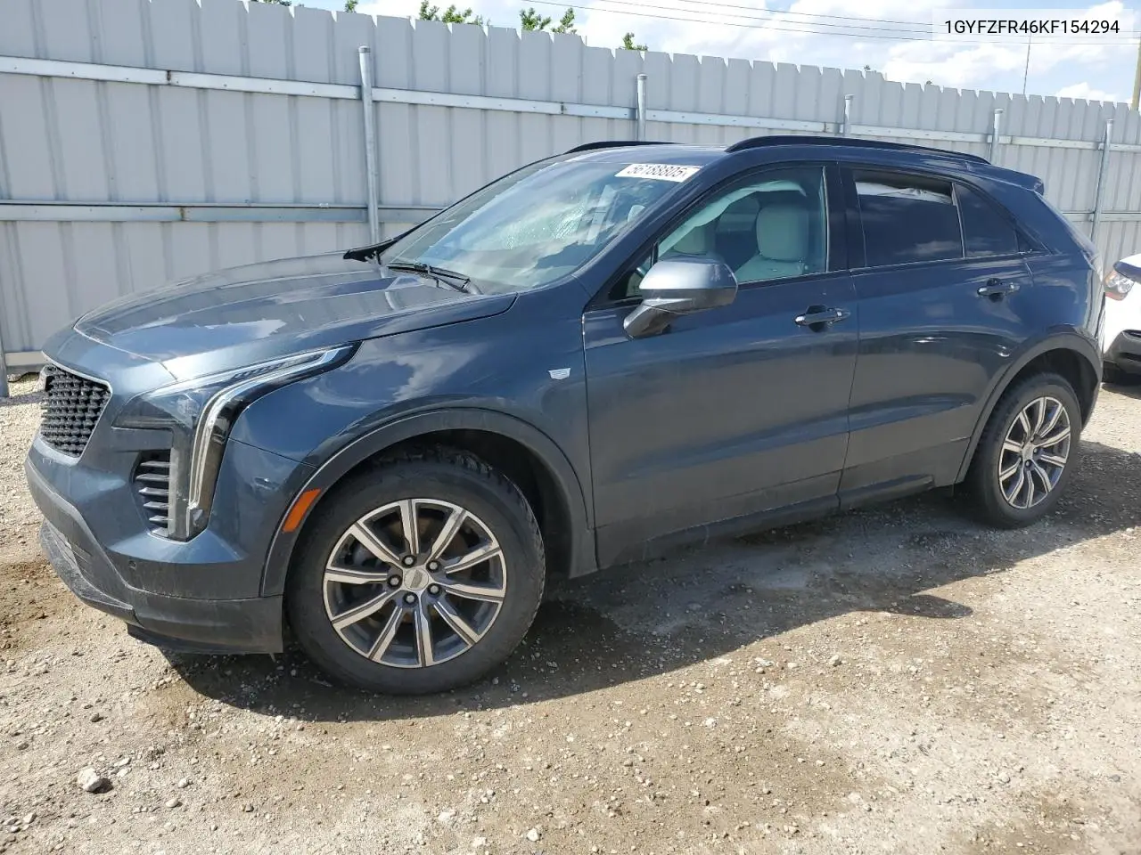 2019 Cadillac Xt4 Sport VIN: 1GYFZFR46KF154294 Lot: 56188805