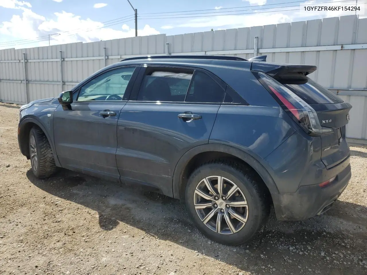 2019 Cadillac Xt4 Sport VIN: 1GYFZFR46KF154294 Lot: 56188805