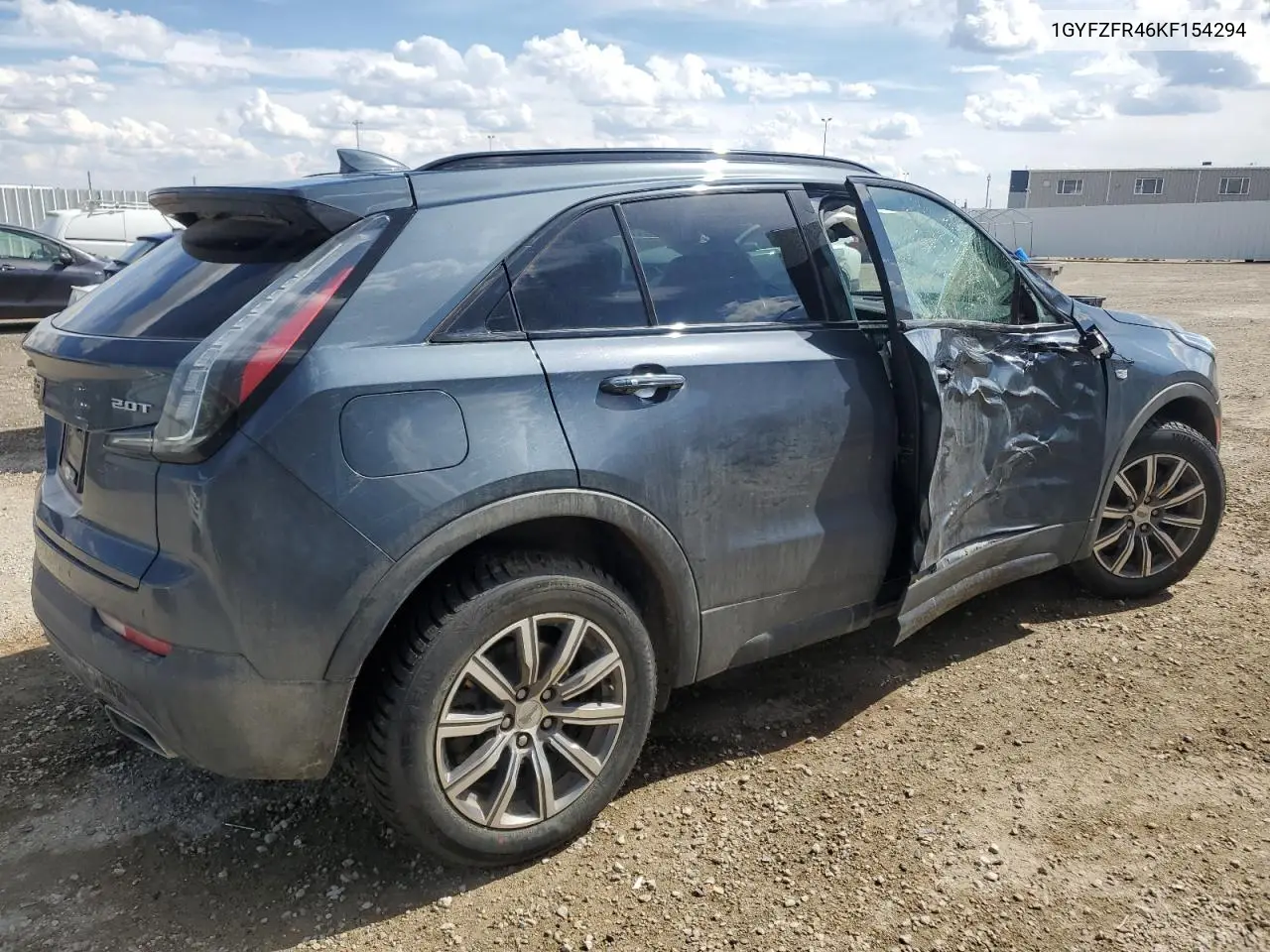 2019 Cadillac Xt4 Sport VIN: 1GYFZFR46KF154294 Lot: 56188805