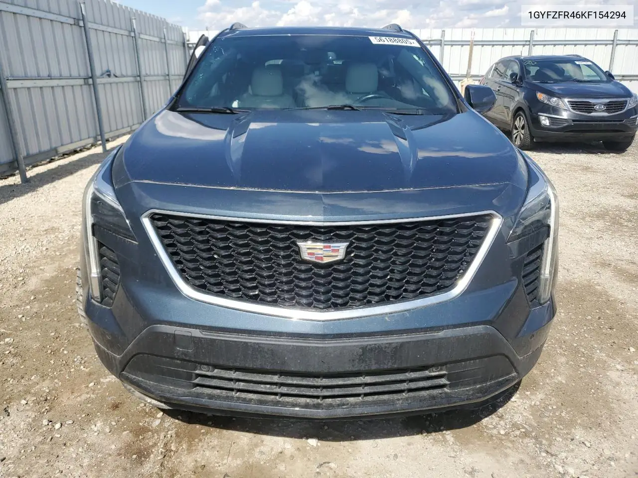 2019 Cadillac Xt4 Sport VIN: 1GYFZFR46KF154294 Lot: 56188805