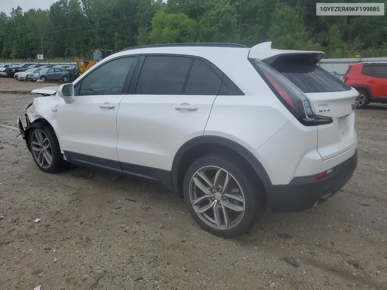 2019 Cadillac Xt4 Sport VIN: 1GYFZER49KF199885 Lot: 56836895