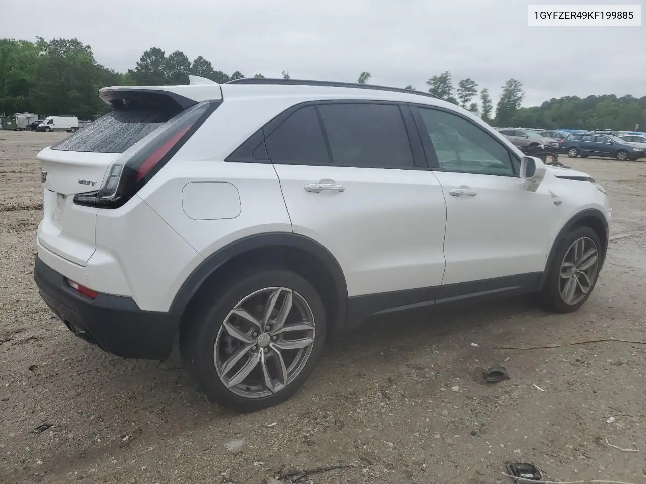2019 Cadillac Xt4 Sport VIN: 1GYFZER49KF199885 Lot: 56836895