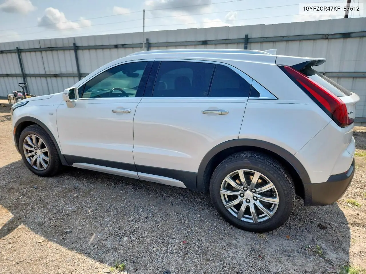 2019 Cadillac Xt4 Premium Luxury VIN: 1GYFZCR47KF187612 Lot: 58208585