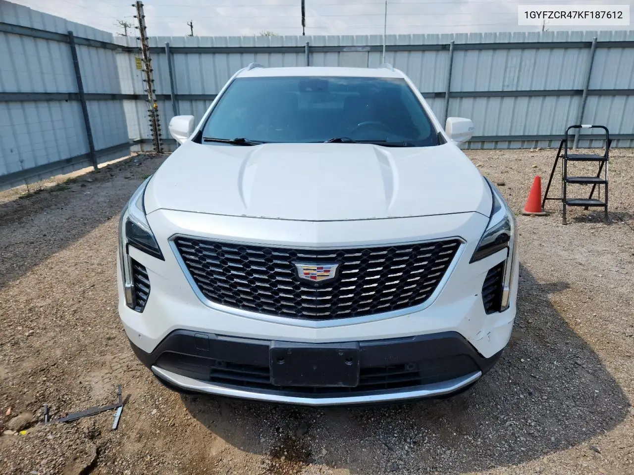2019 Cadillac Xt4 Premium Luxury VIN: 1GYFZCR47KF187612 Lot: 58208585
